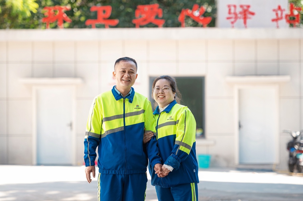 守护城市前行者，一位环卫工人的“从头再出发”