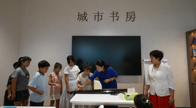 团宁晋县委扎实开展暑期公益托管服务