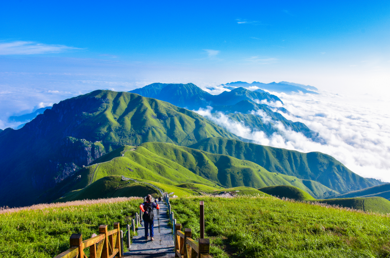 萍乡武功山风景名胜区供图