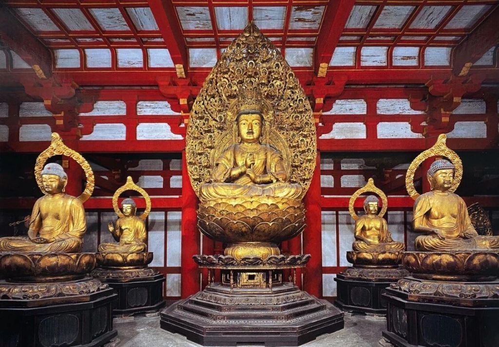 京都东寺 头戴天冠的毗卢遮那佛