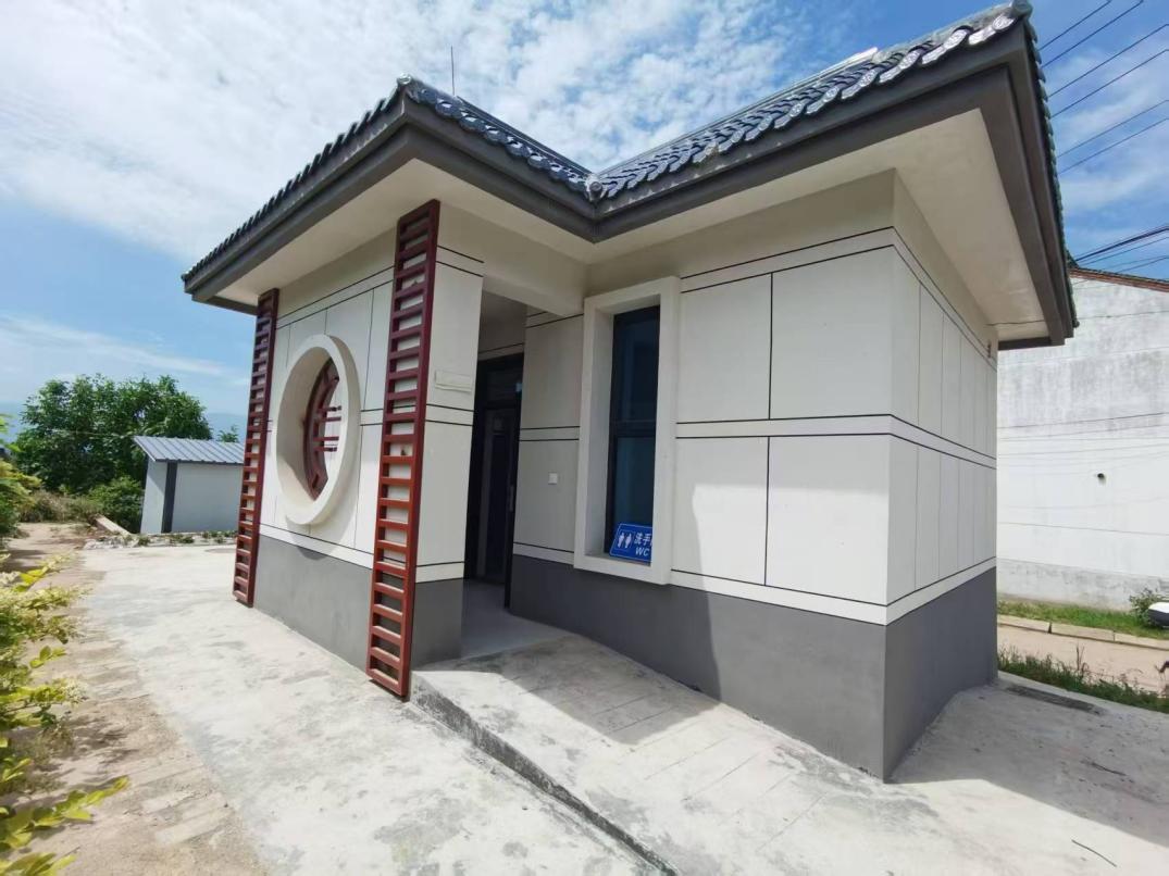 乡村公厕风貌提质