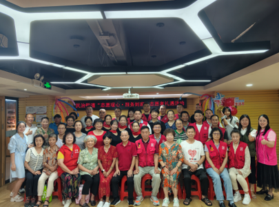 龙塘社区开展“八一”建军节99周年系列活动
