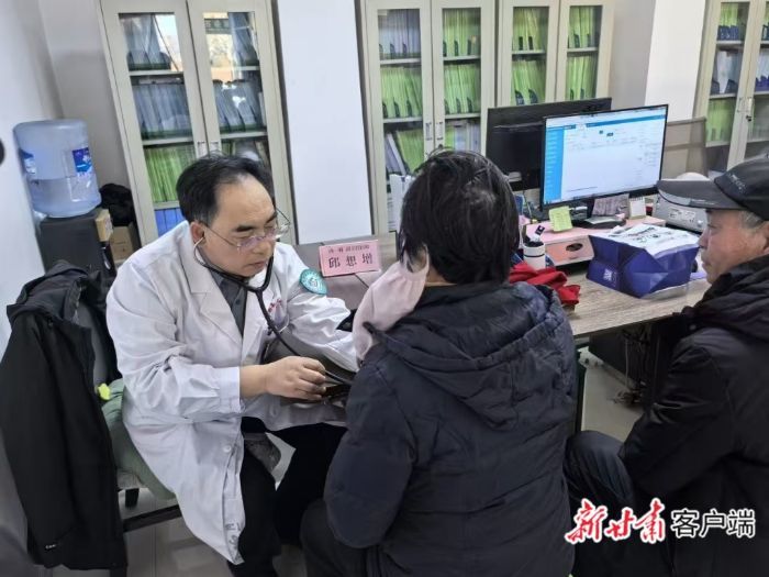 患者在永昌县人民医院就诊