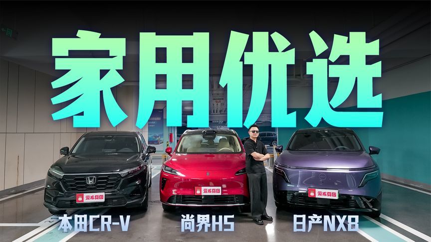 安全、智能配置、家用对比，这三台车谁是多边形战士？