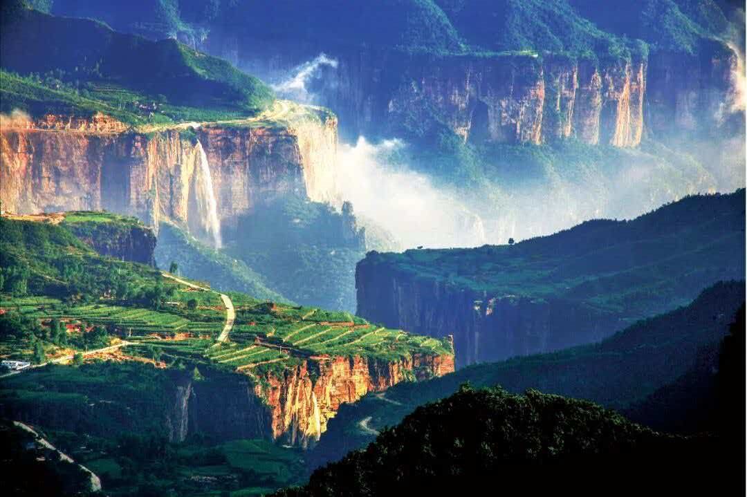 太行云顶王莽岭