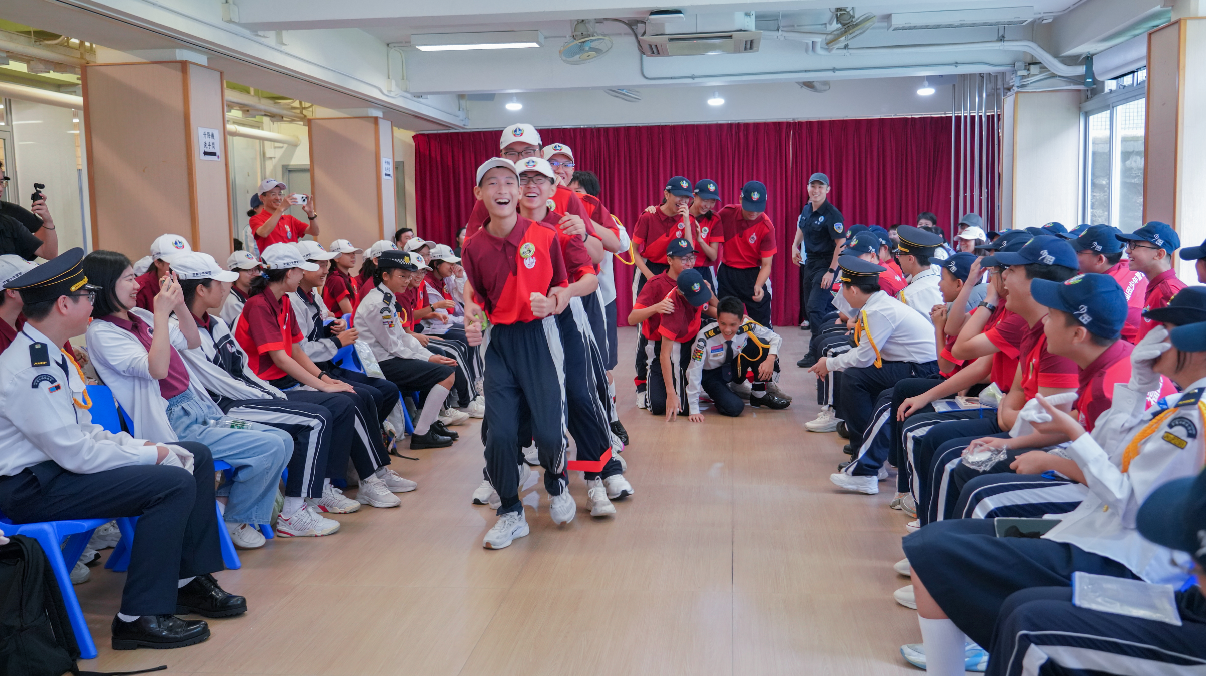 深港少年心连心 家国情怀代代传——深圳少年警营暑期赴港访问交流活动圆满结束