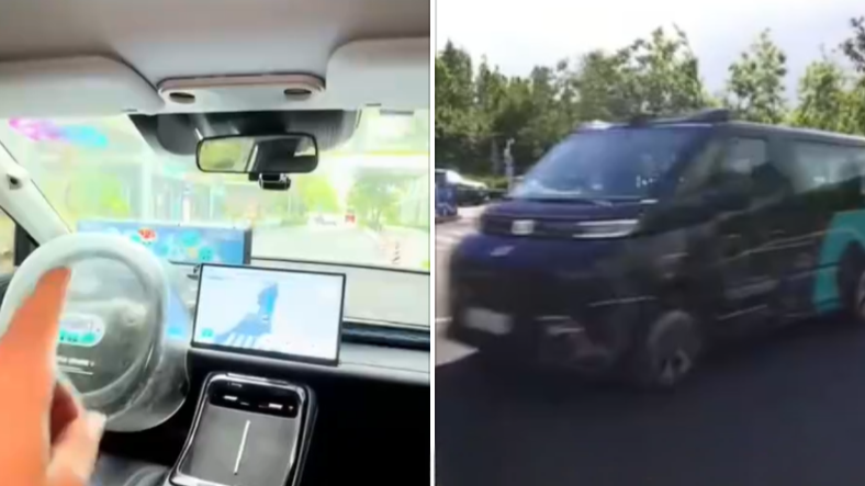 “像活在2090年！”海外博主实测中国无人驾驶出租车