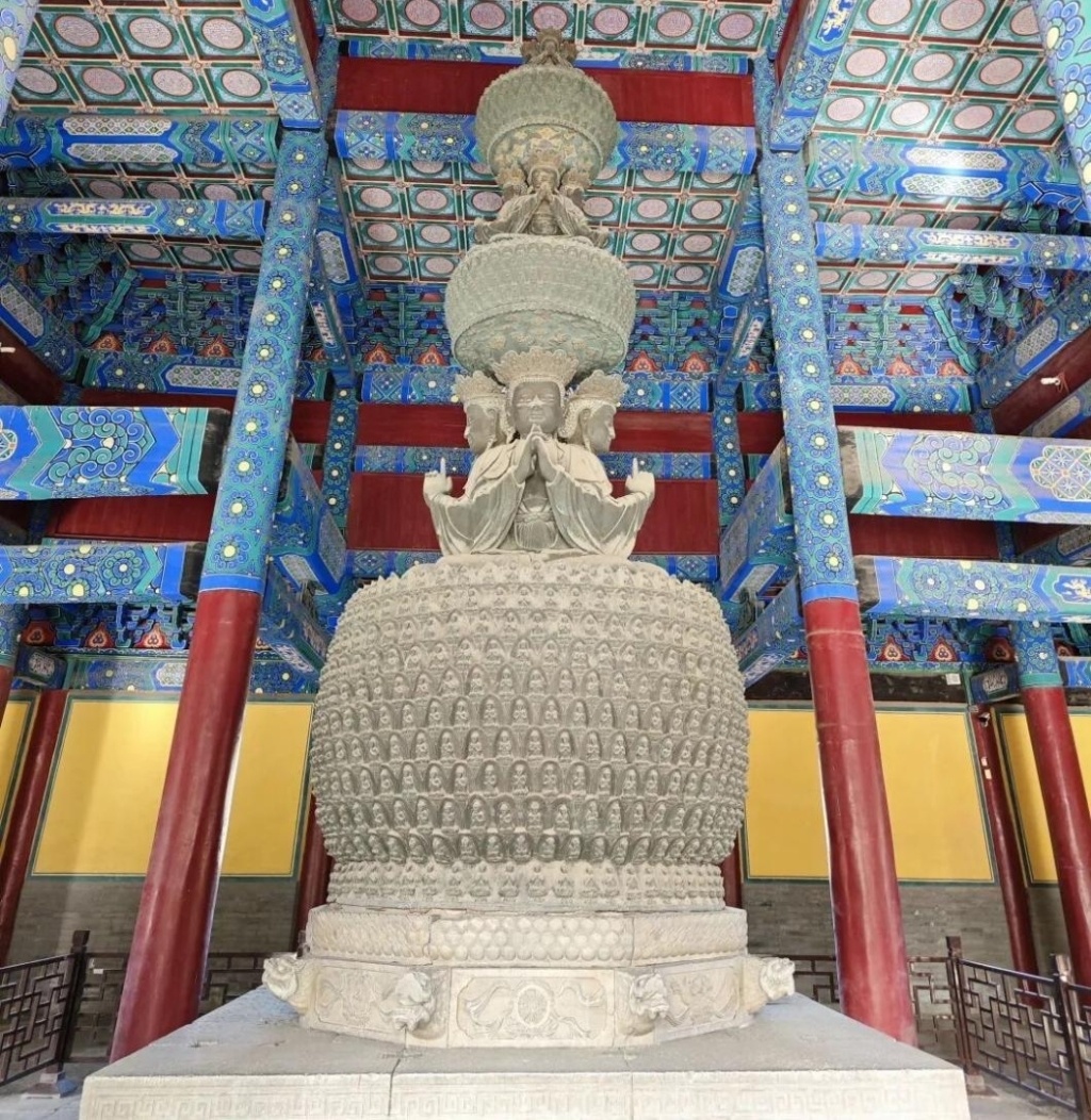 河北石家庄正定隆兴寺 毗卢遮那佛