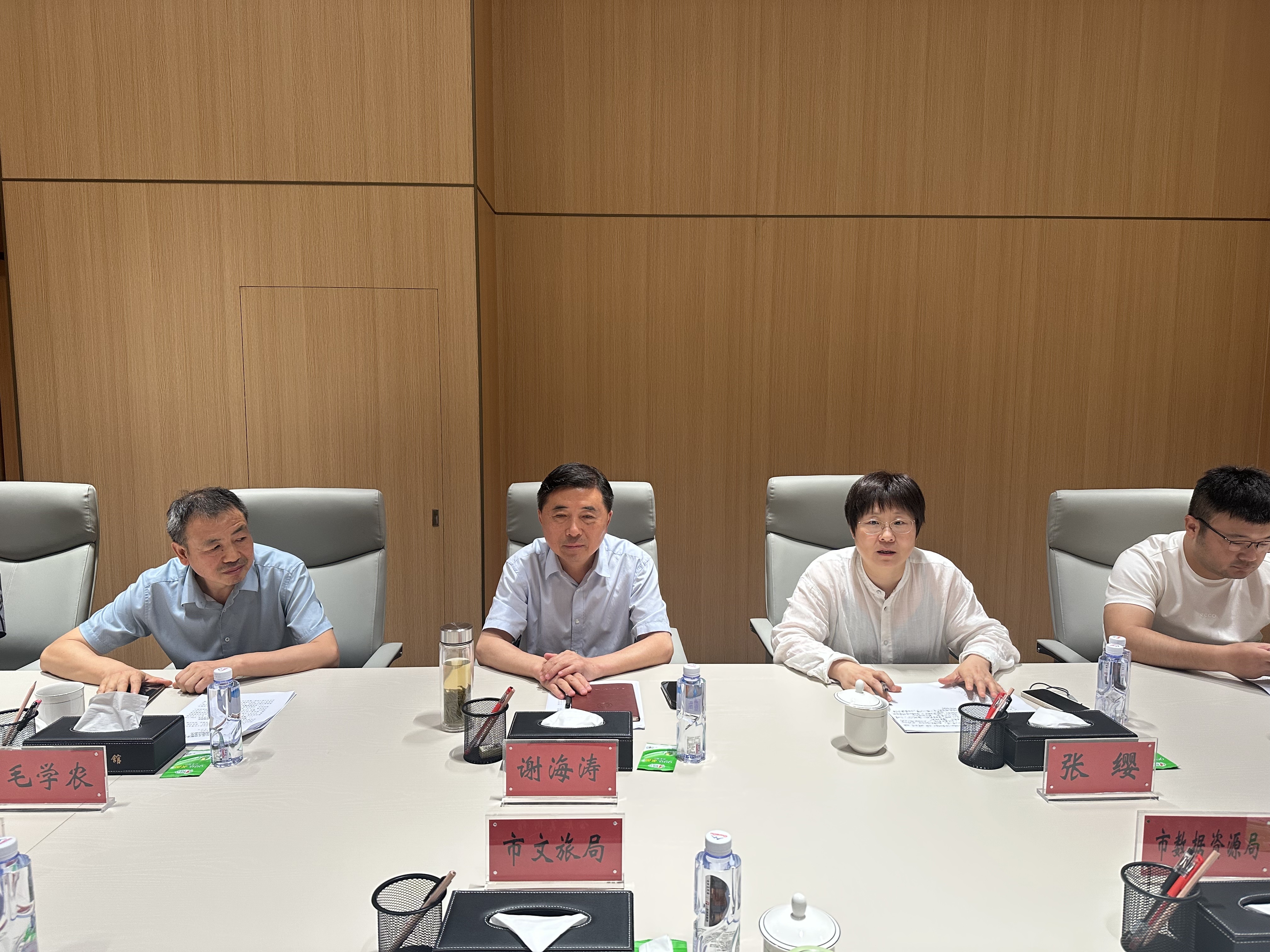 合肥市政协副主席谢海涛带队开展重点民主监督活动