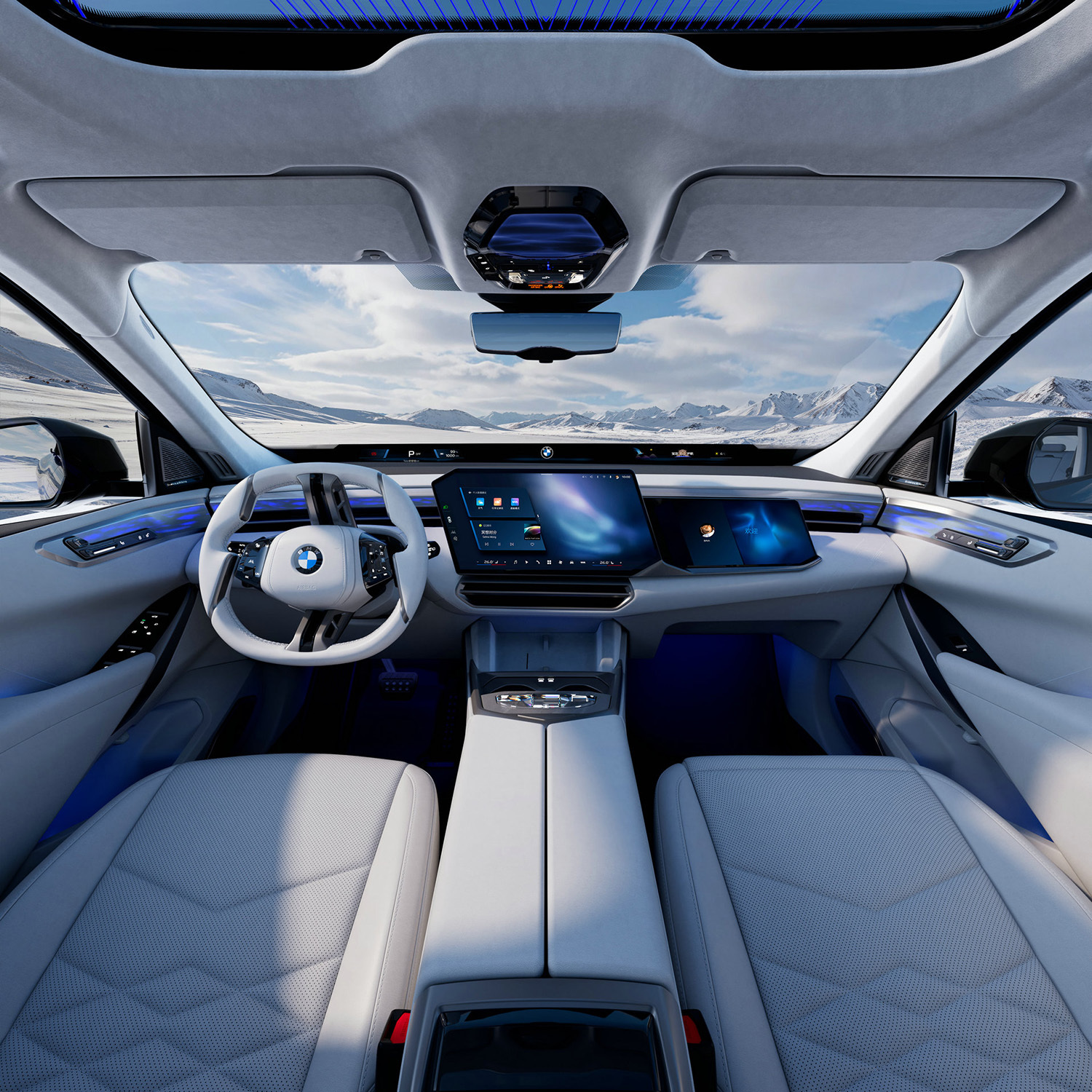 新世代BMW X5国产版官图发布 提供燃油/纯电双动力，定于2027年上市