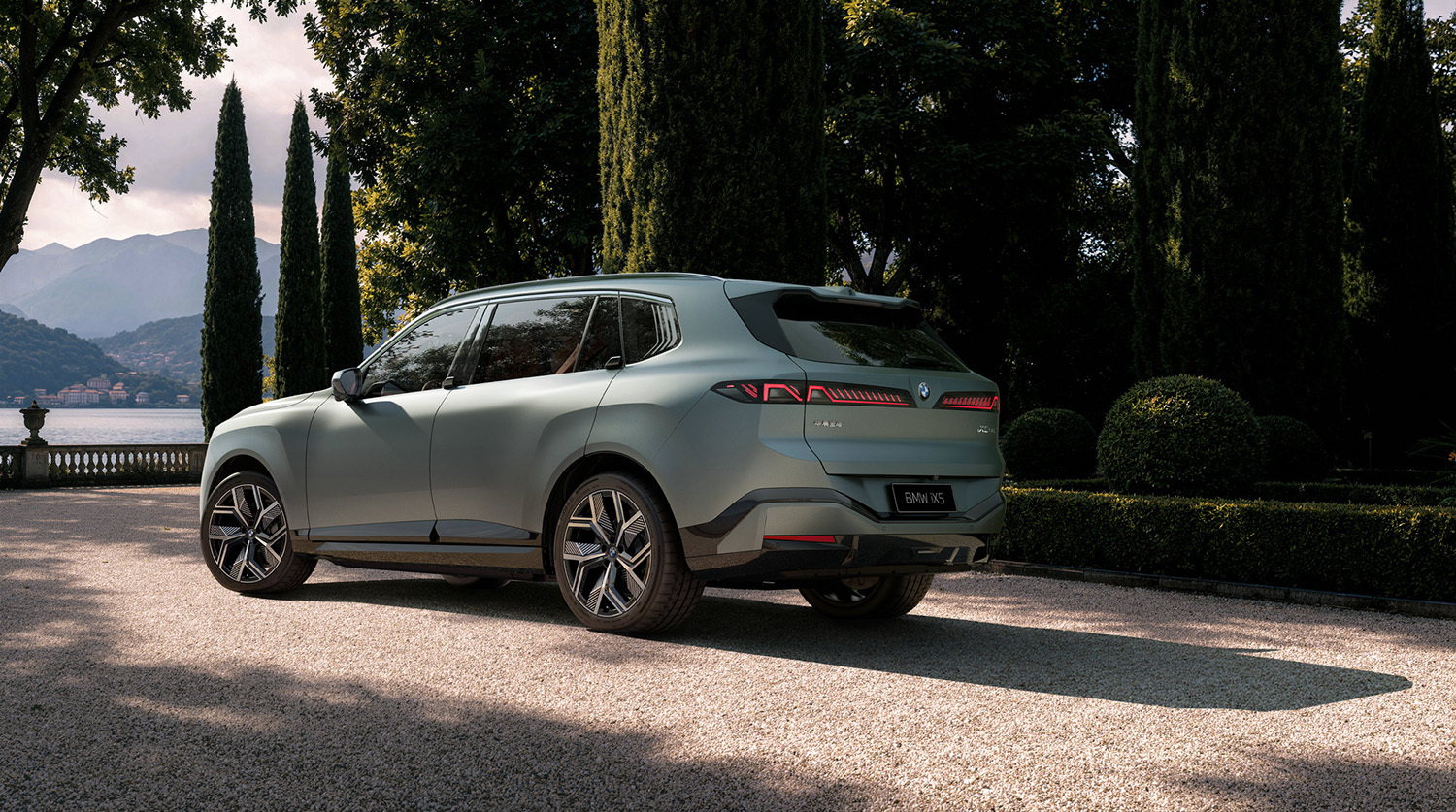 新世代BMW X5国产版官图发布 提供燃油/纯电双动力，定于2027年上市
