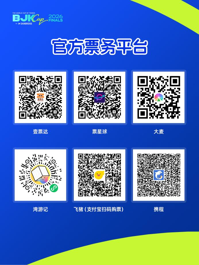 女子网坛群星集结深圳湾！2026比利&middot;简&middot;金杯深圳总决赛参赛阵容出炉！