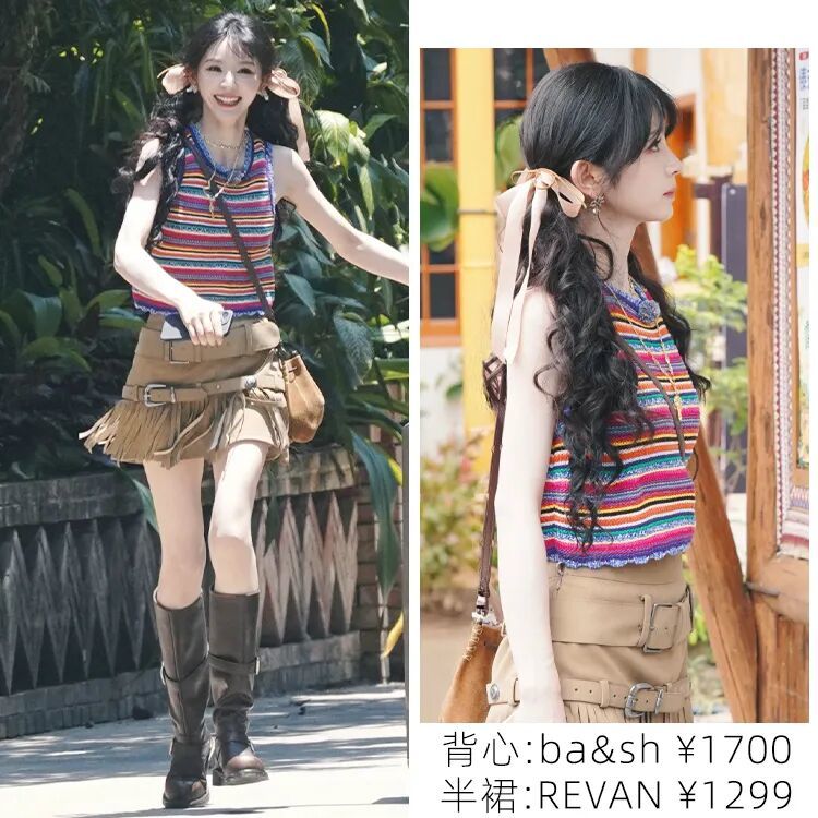 倪妮、辛芷蕾……女明星超绝综艺穿搭笔记呈上,开启时髦夏天! 倪妮、辛芷蕾……女明星超绝综艺穿搭笔记呈上,开启时髦夏天!