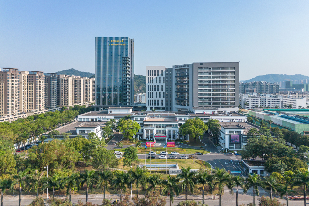 位于广东省中山市火炬高新区的湾区光谷大厦（图源：中山火炬发布）