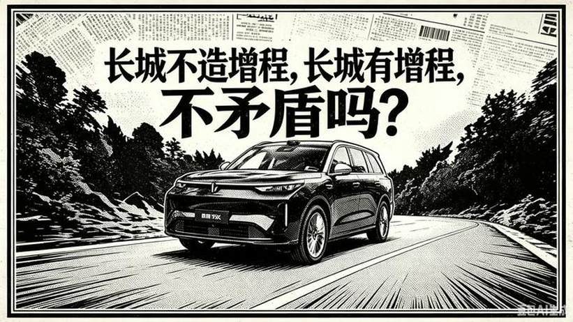 长城不造增程，长城有增程！不矛盾吗？