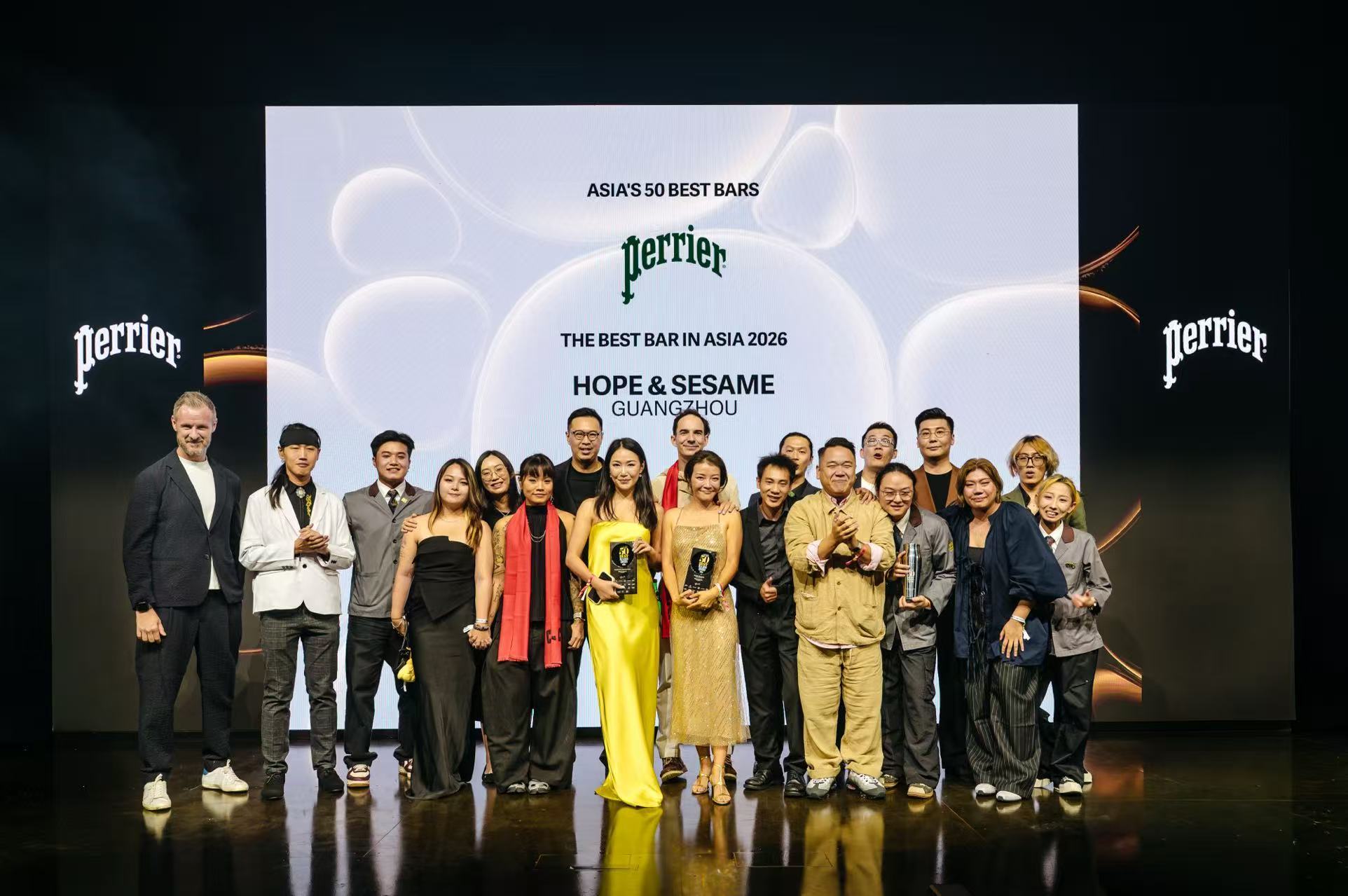 广州庙前冰室 HOPE & SESAME 荣登 2026 年度 ASIA’S 50 BEST BARS “亚洲 50 最佳酒吧” NO.1 宝座