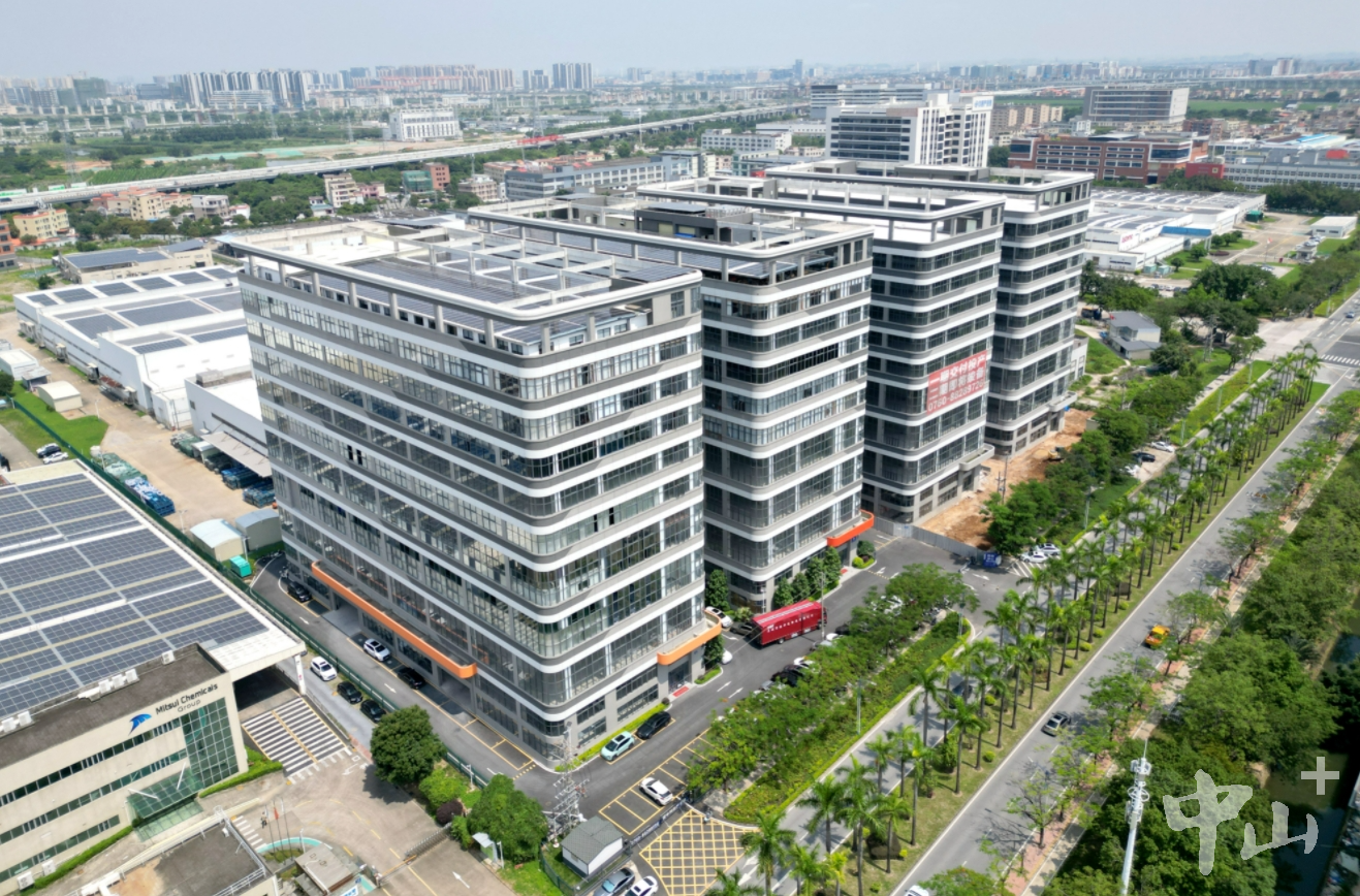 位于火炬高新区的“工改”园区深中科创产业园。