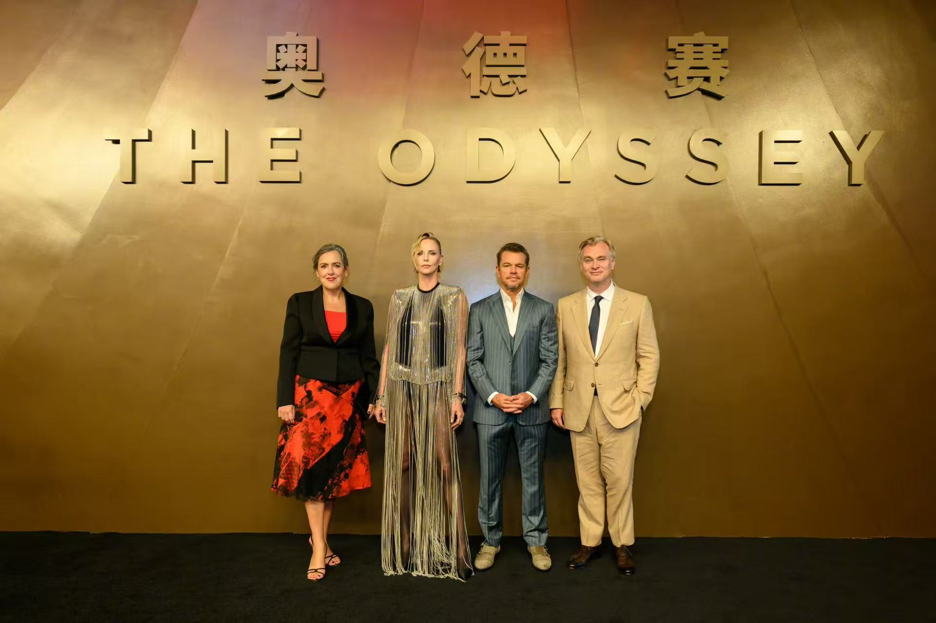诺兰新作奥德赛首映引爆口碑 主创团队畅谈史诗幕后
