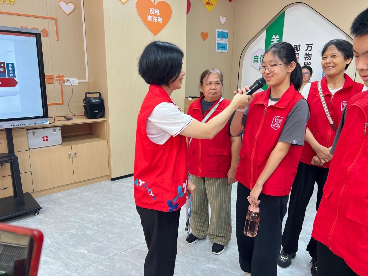 参与者分享感受