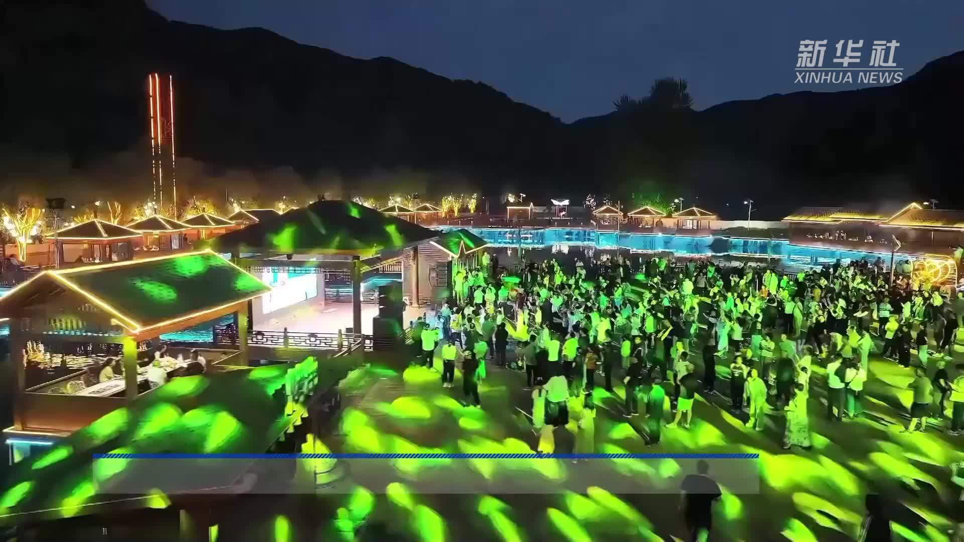 辽宁多地“夜经济”变“热经济”