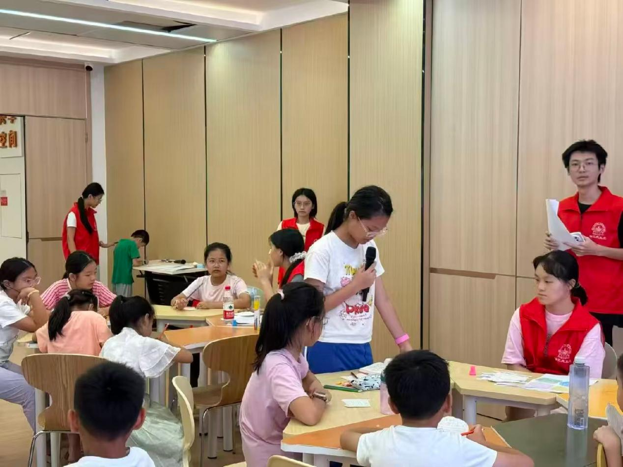 “春雨”润童心，高校进社区 ——桃源街道高校志愿者“春雨计划”启幕