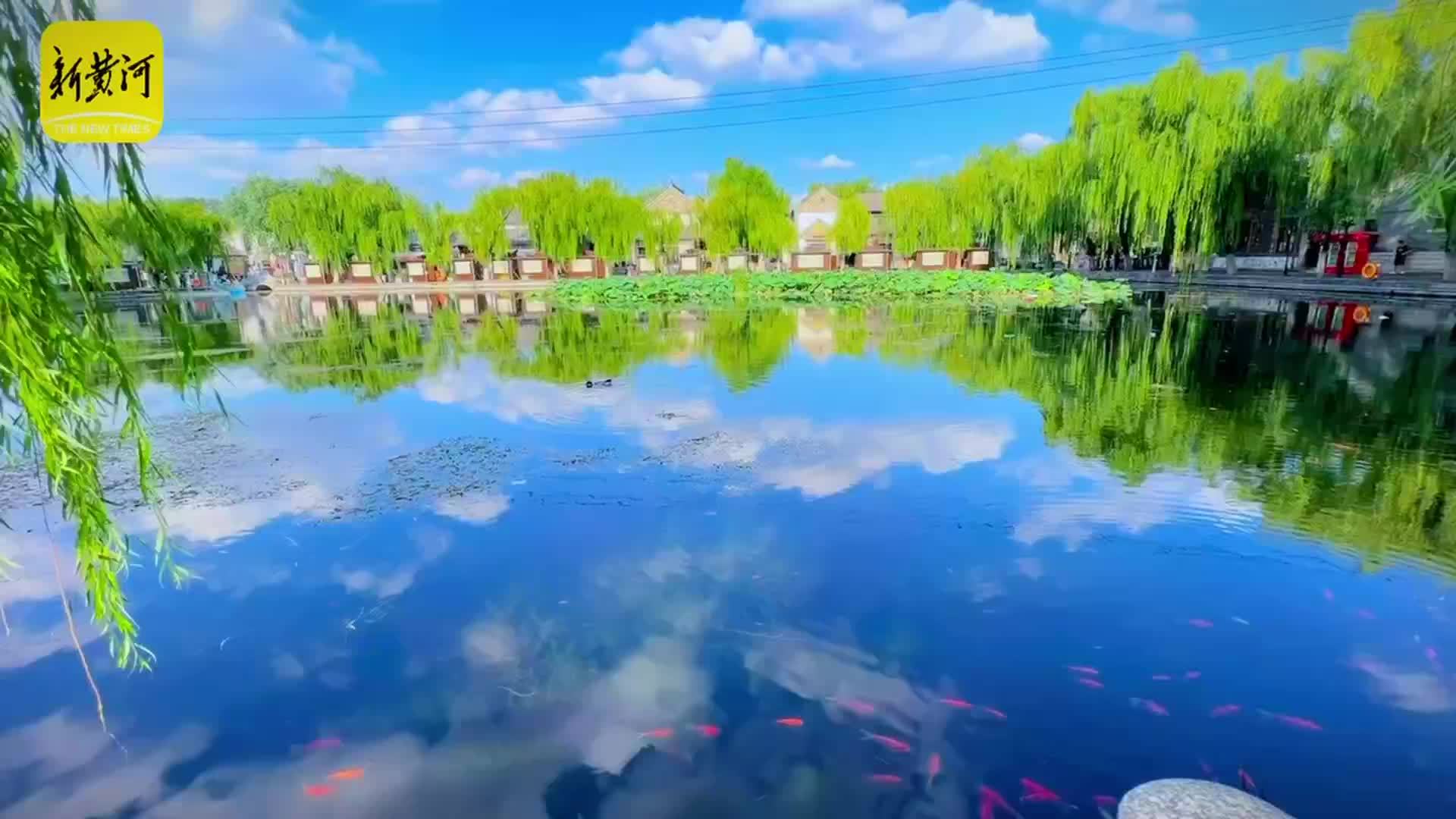 持续阴雨退场，泉城迎来“高颜值”晴热天