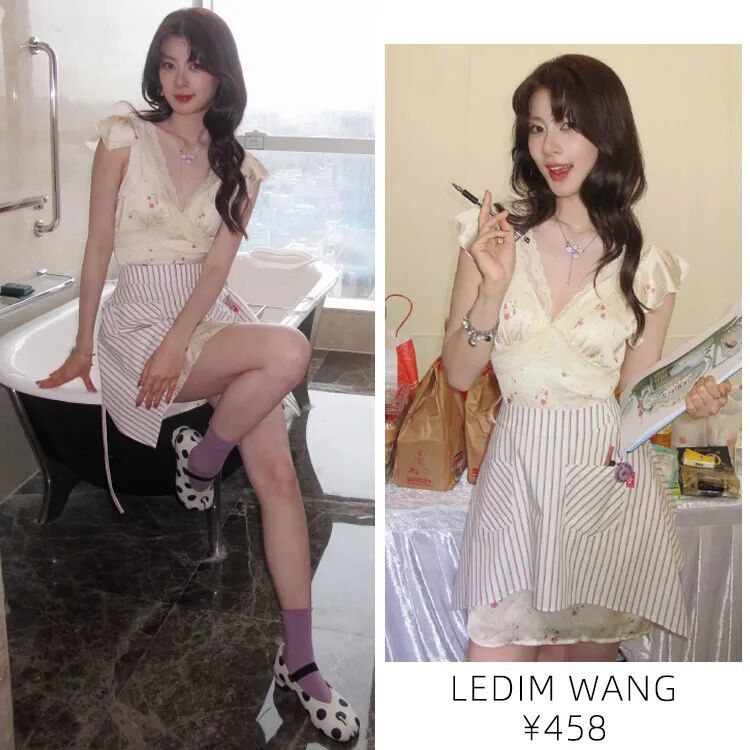 倪妮、辛芷蕾……女明星超绝综艺穿搭笔记呈上,开启时髦夏天! 倪妮、辛芷蕾……女明星超绝综艺穿搭笔记呈上,开启时髦夏天!