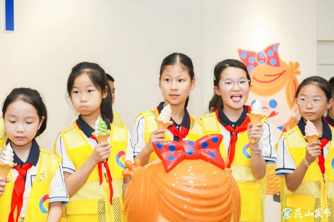 这五年，昆山香飘世界