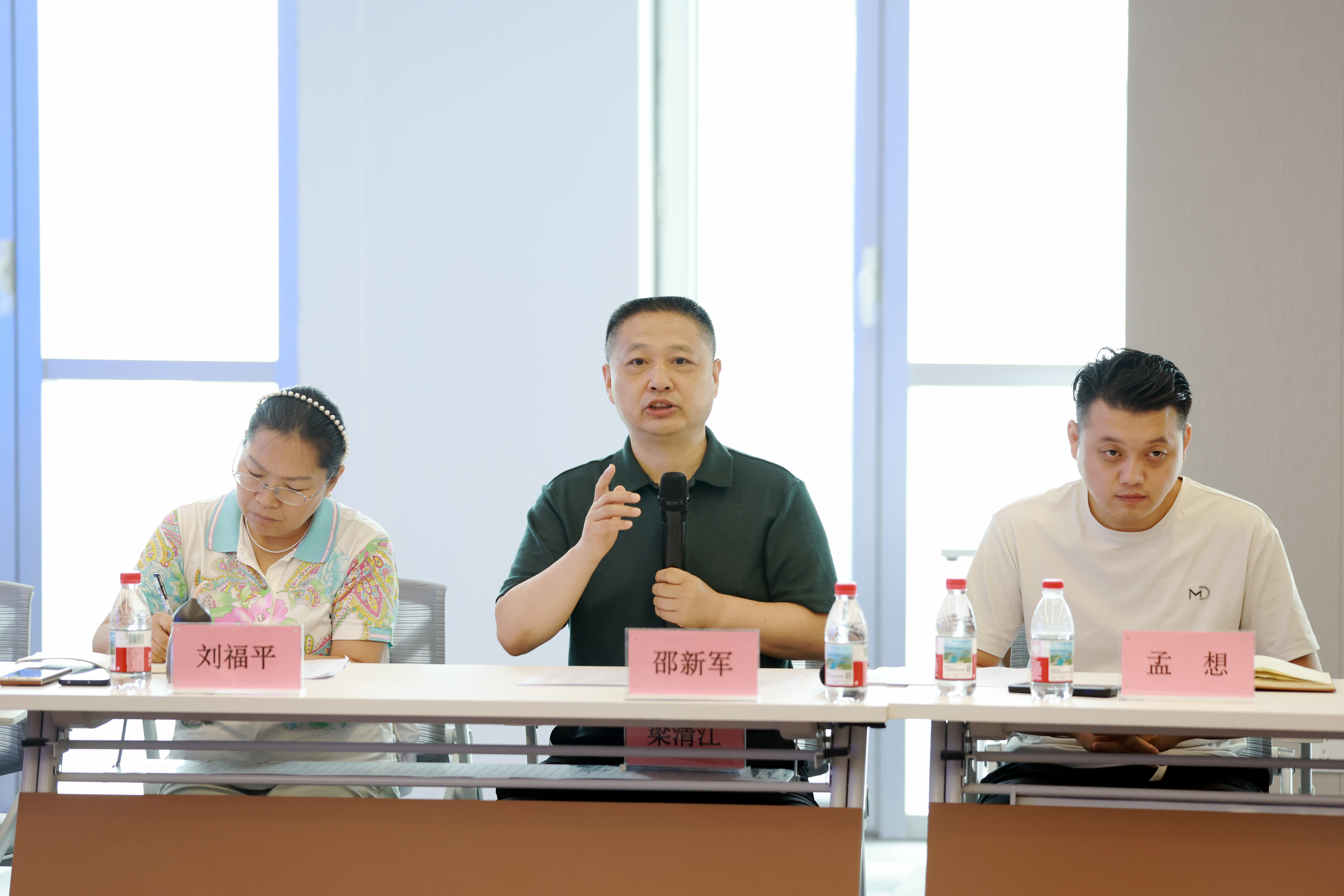 省新联会“三师”服务团聚焦粮食购销企业涉税难题召开专题座谈会