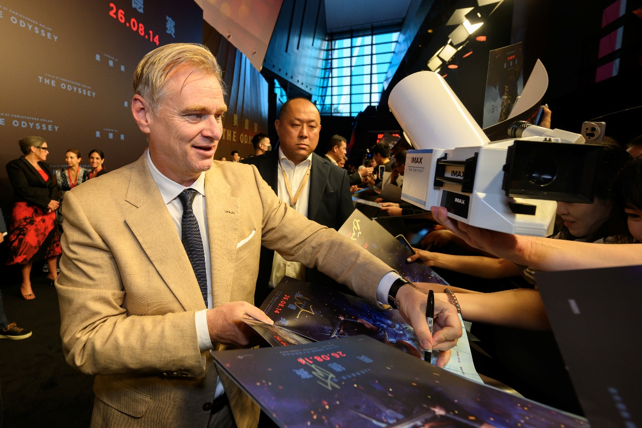 诺兰谈奥德赛：旅程中的向往，比谜底更动人  第3张