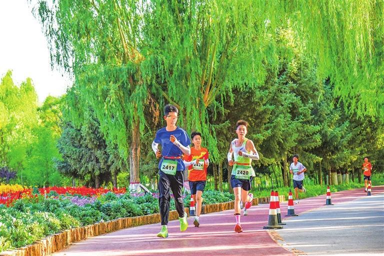 小铁人跑步比赛
