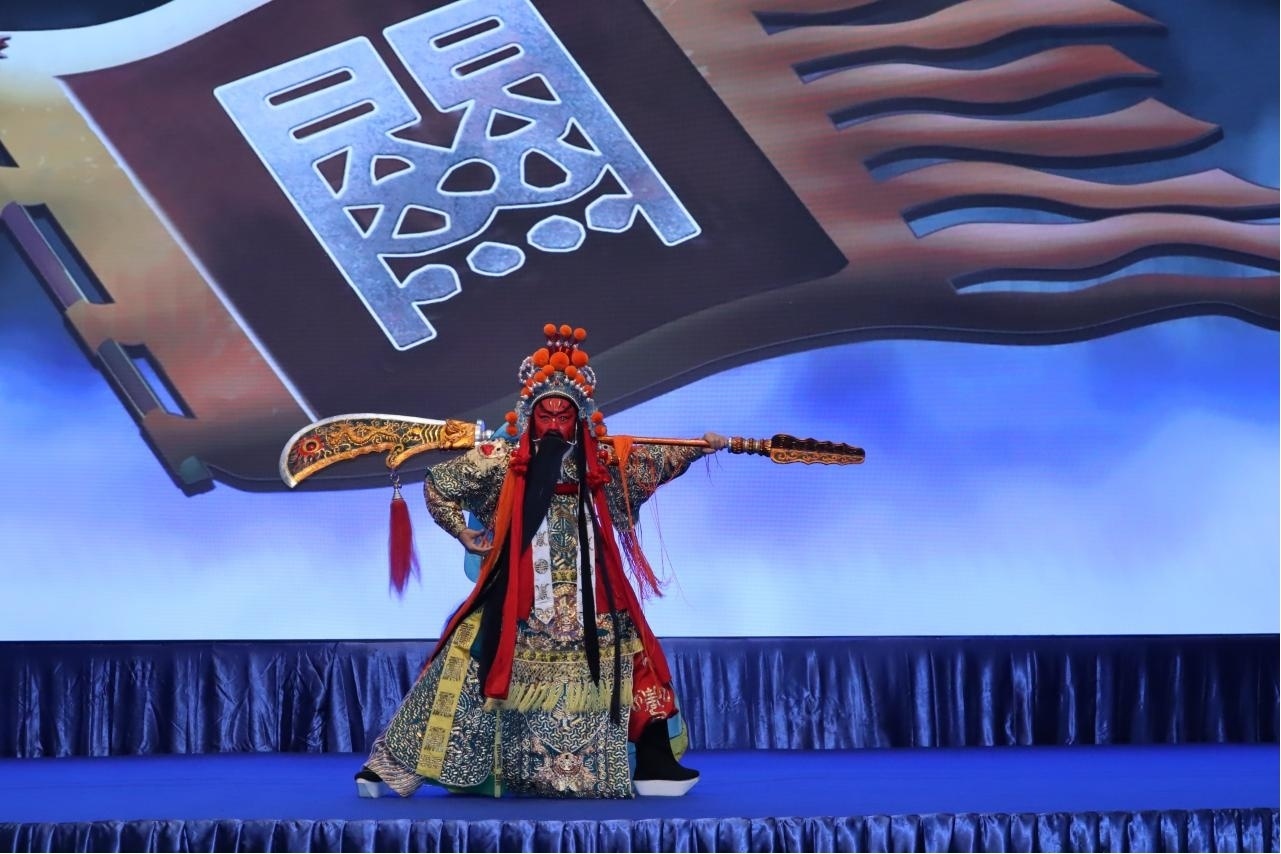 晋剧《关公颂》 武凌云