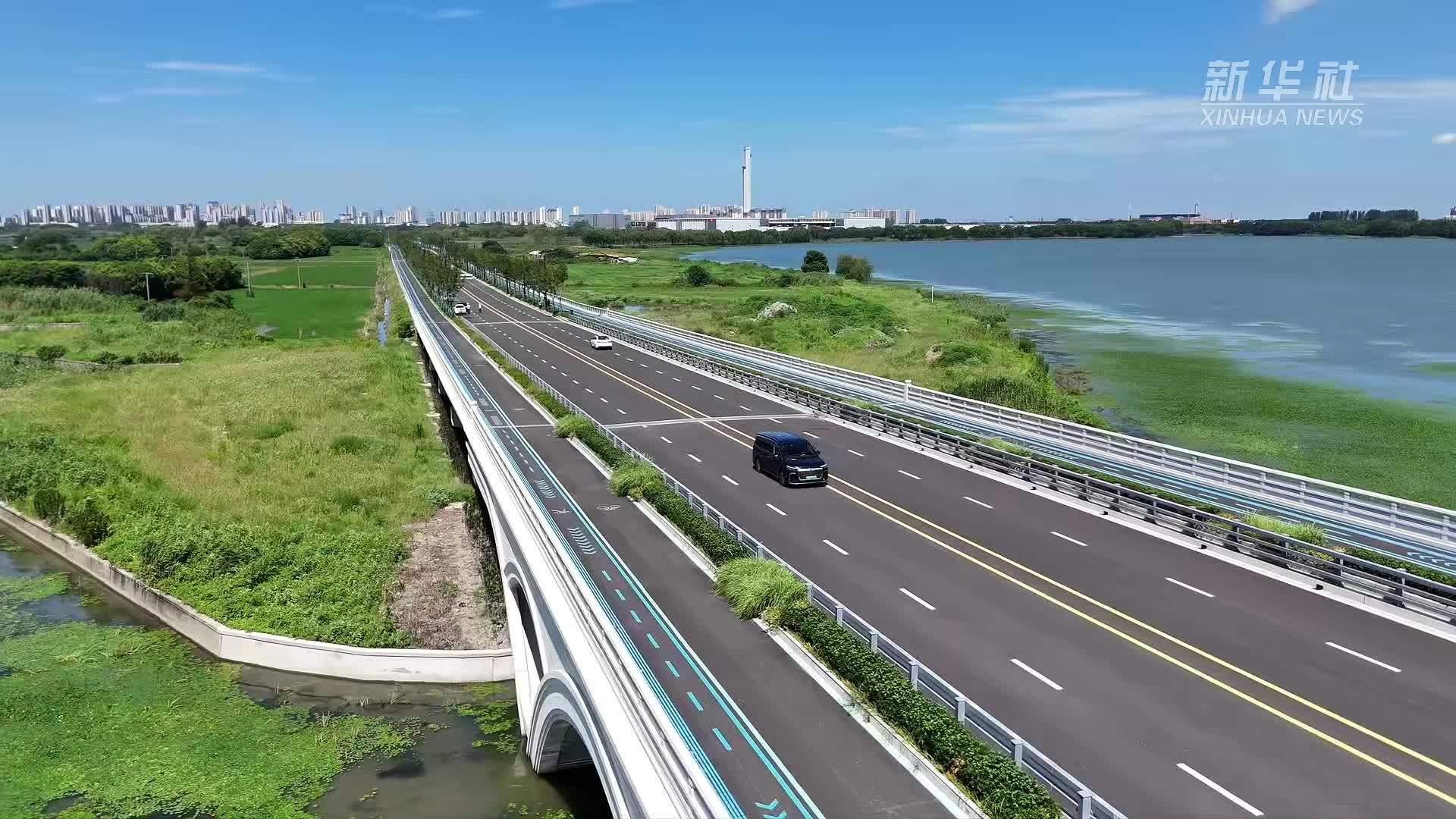 5分钟跨越沪苏！雪落漾路通车，跨省公交线路同步优化