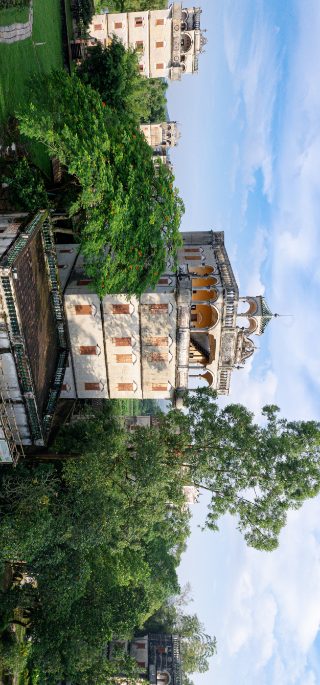自力村铭石楼 来源：开平市文广旅体局