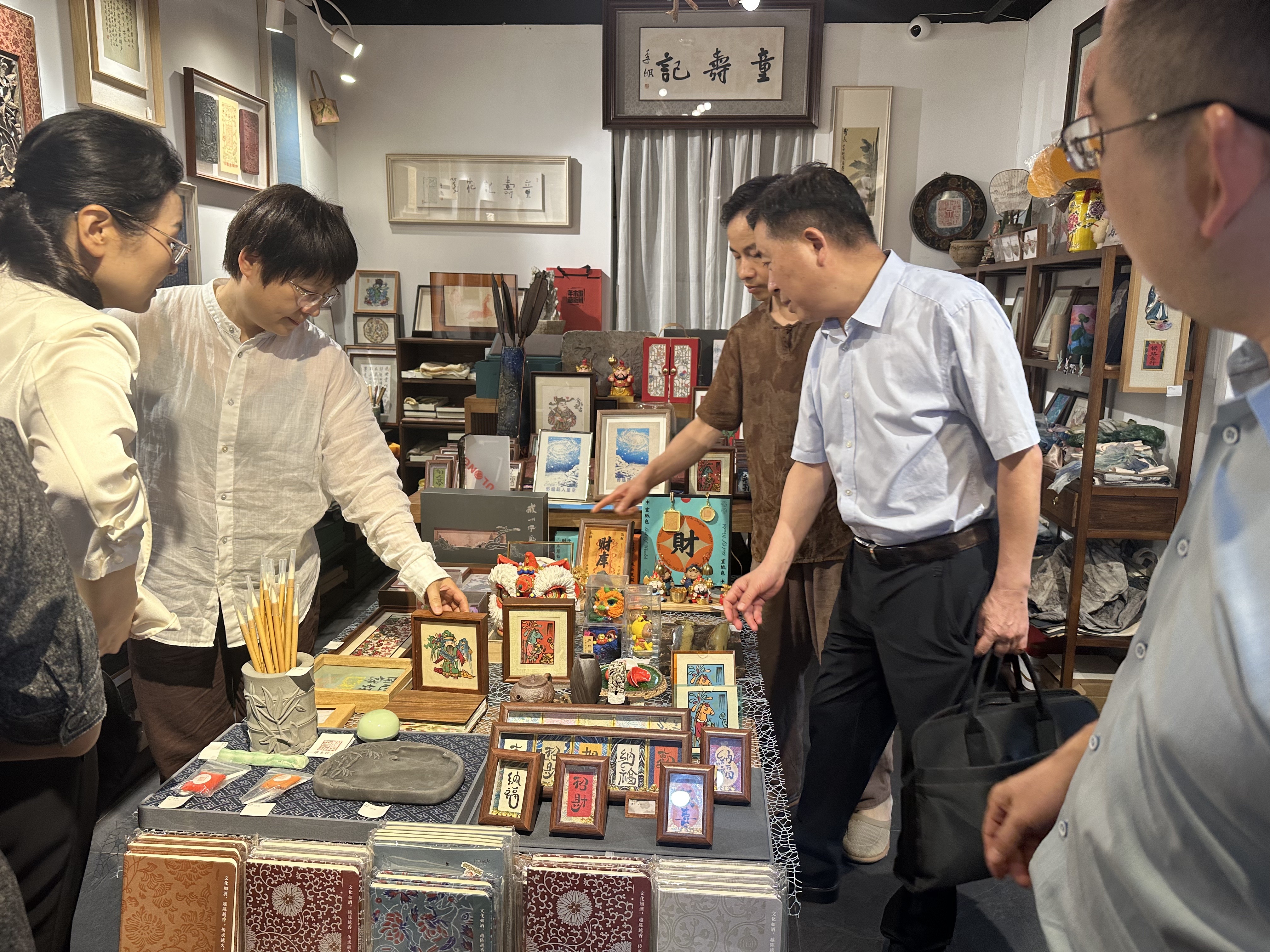 合肥市政协副主席谢海涛带队开展重点民主监督活动