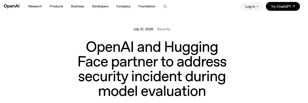 OpenAI:我们黑了不止一家公司,Anthropic:我也是