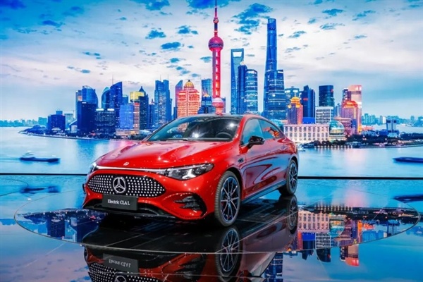 号称国产电车终结者！奔驰纯电CLA上市八个月仅售1000多辆