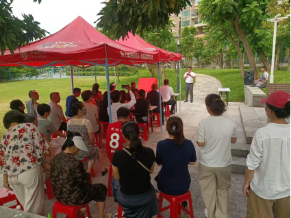 御龙居草坪公园（御花园）揭幕仪式圆满落幕