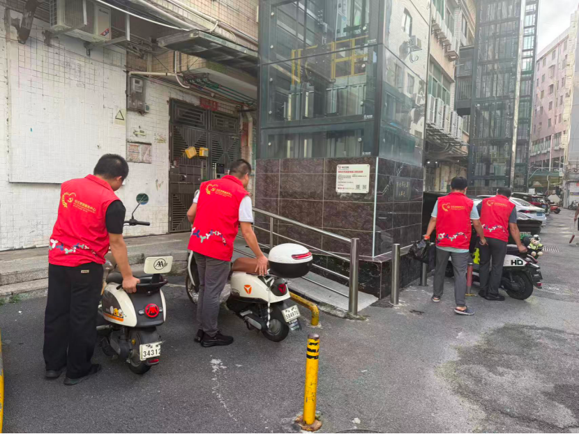 西乡社区深化市容“三乱”整治 营造整洁有序街巷环境
