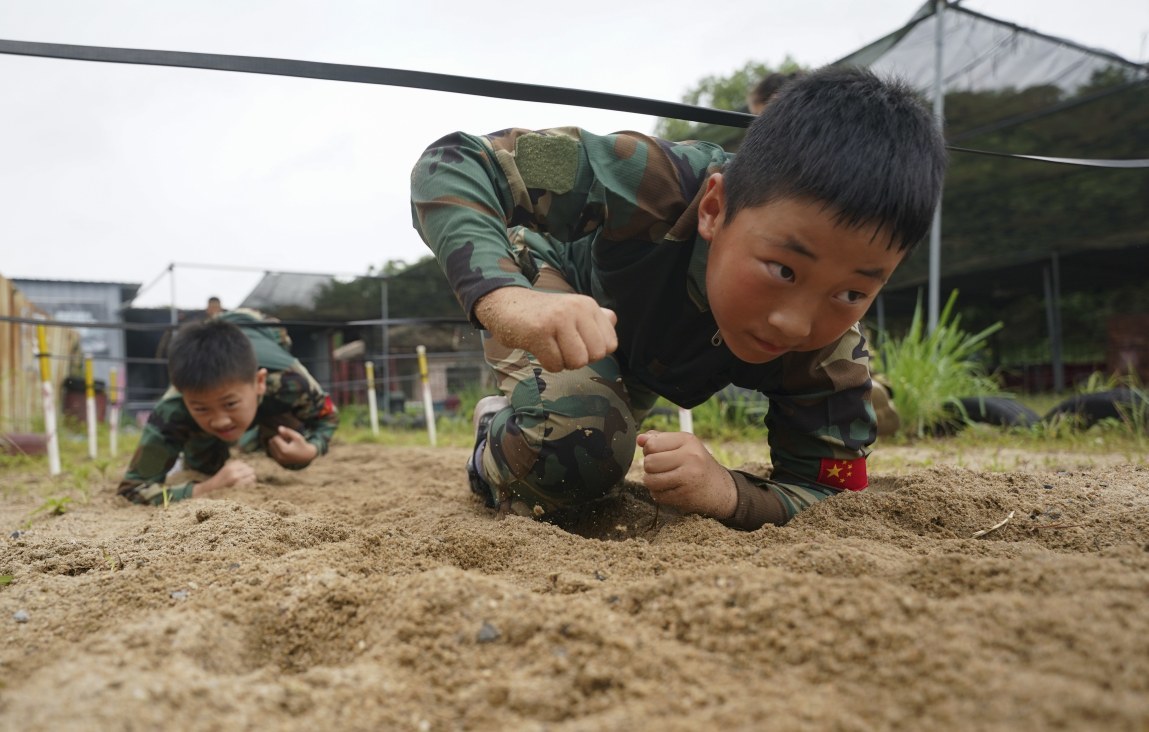 体能训练、红色教育，新余中小学生暑假有了“新课堂”