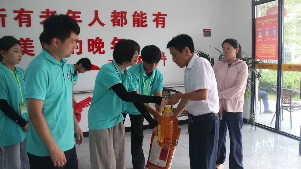 五育融乡践初心 青春挺膺助振兴——江西旅游商贸职业学院“旅商梦”暑期社会实践队