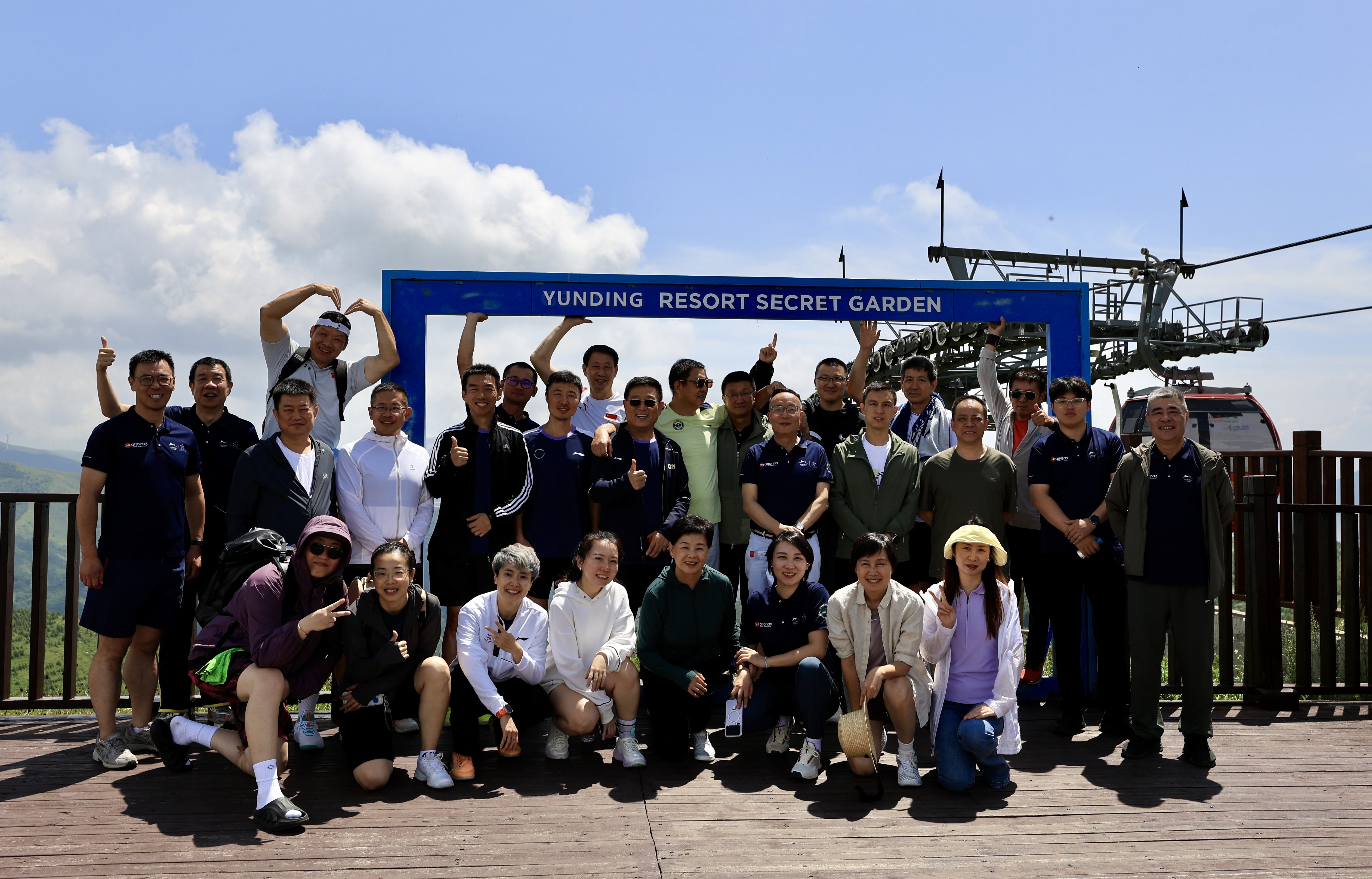 以匹克球为媒,新闻人聚首云顶重温冬奥激情 以匹克球为媒,新闻人聚首云顶重温冬奥激情