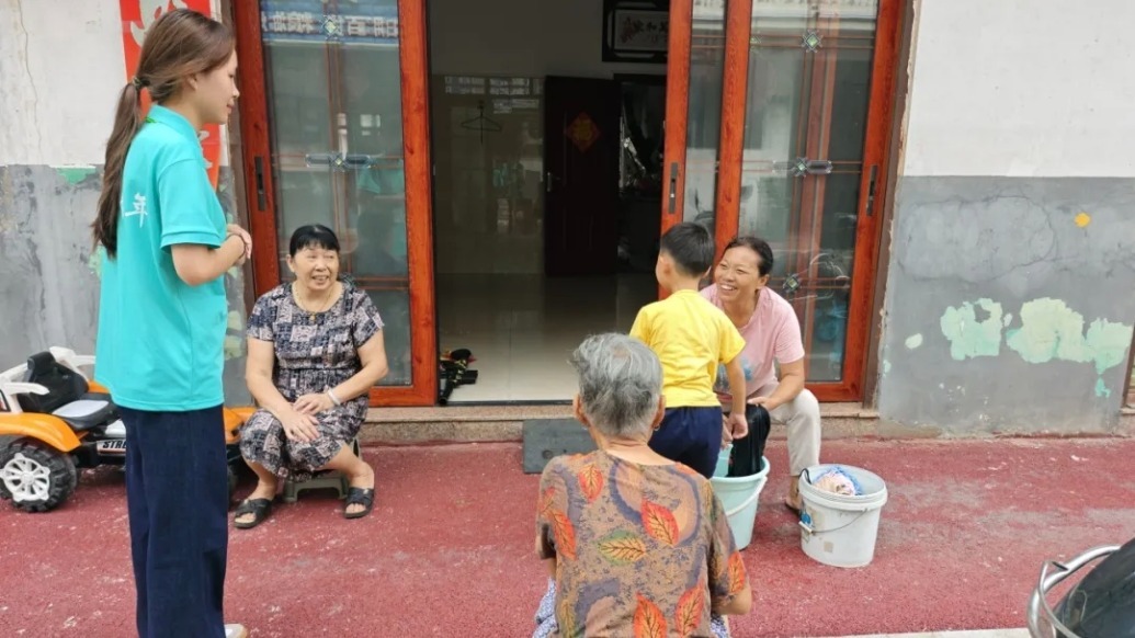 五育融乡践初心 青春挺膺助振兴——江西旅游商贸职业学院“旅商梦”暑期社会实践队