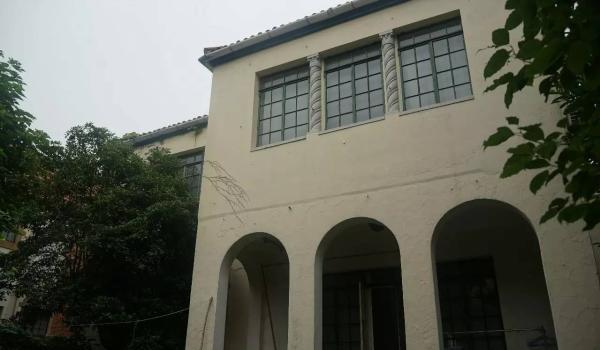 泰安路住宅，这是贺子珍在上海的第三处居所