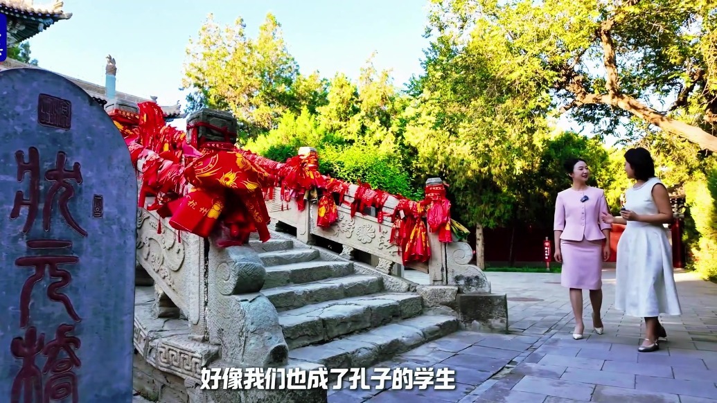 主播带您走进武威文庙：承圣贤文脉　触摸历史文化