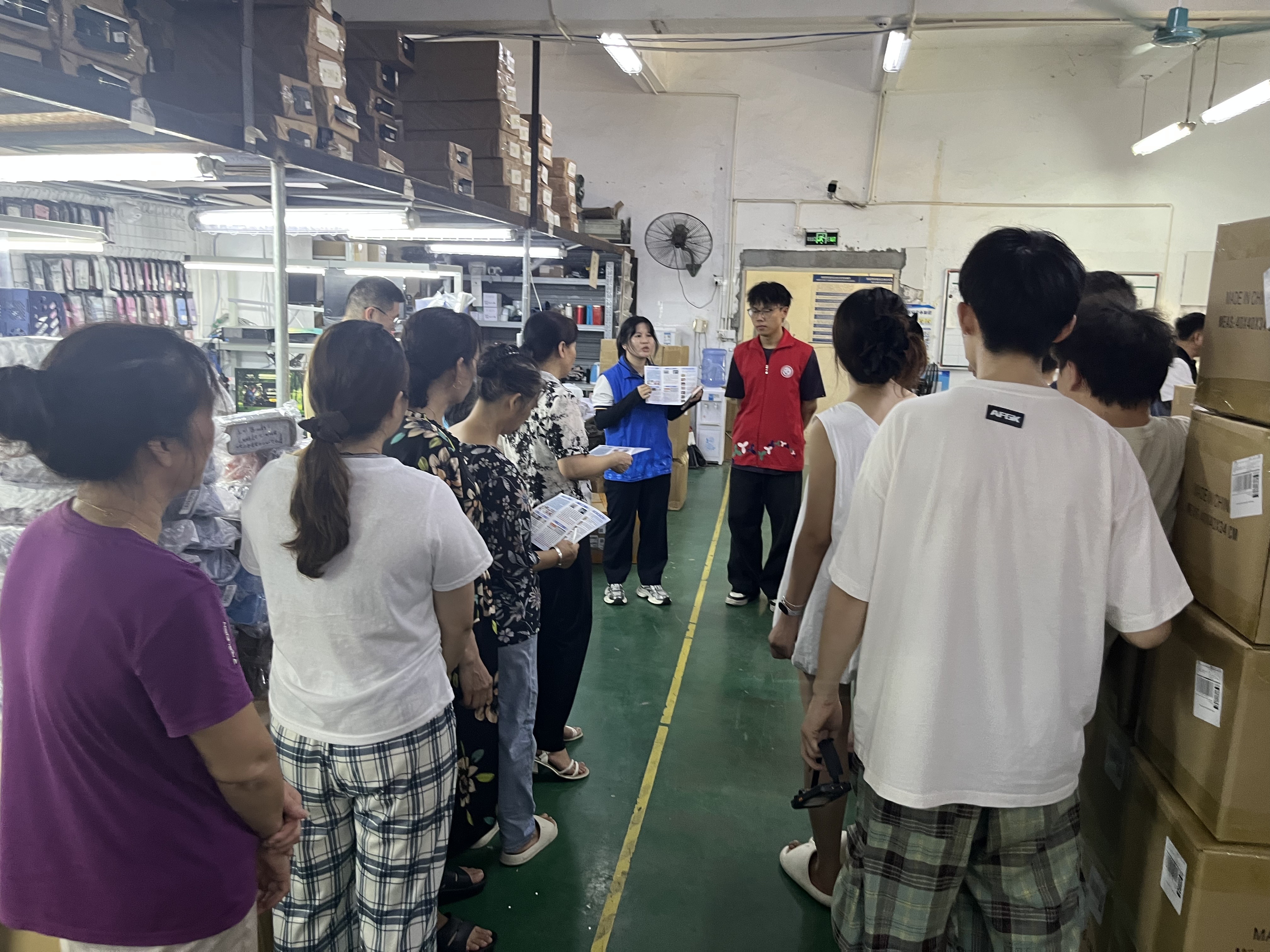 多方联动靶向核查，筑牢跨境物流安全防线——西乡街道开展新注册国际货代企业禁毒专项排查宣防