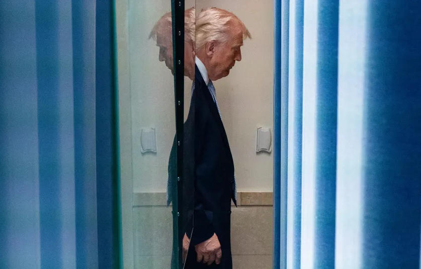 “特朗普的任期正被一场他找不到出路的战争所吞噬”