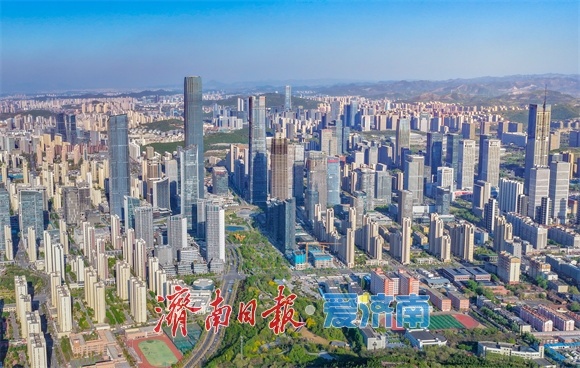 半岛平台:一束光和一颗星照见济南向上生长的力量(图1)