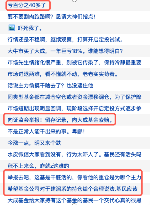 图源：天天基金基金吧截图