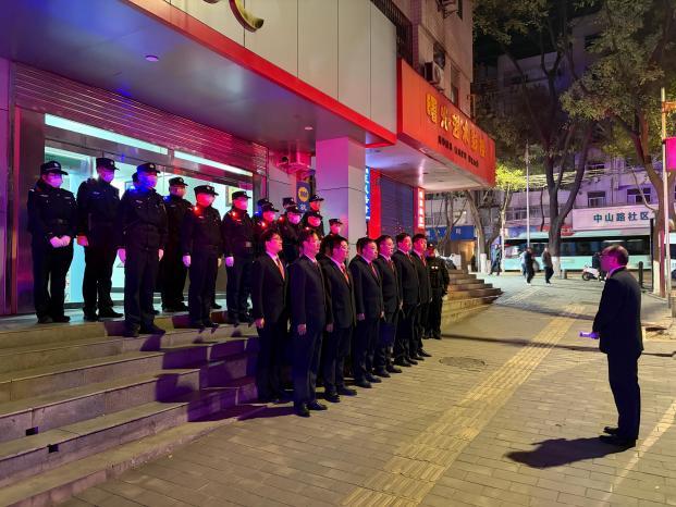 区法院执行局对涉民生重点案件开展“百日执行攻坚”专项执行行动